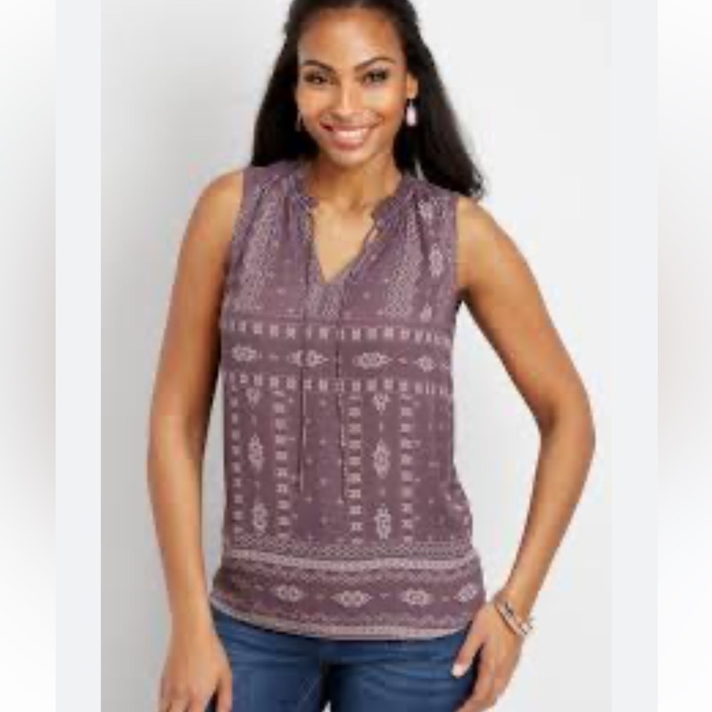 Maurices Sleeveless top size small